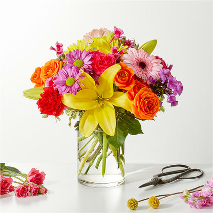 Cue the Confetti - A Florist Original –  Just Bloom, Elk Grove CA