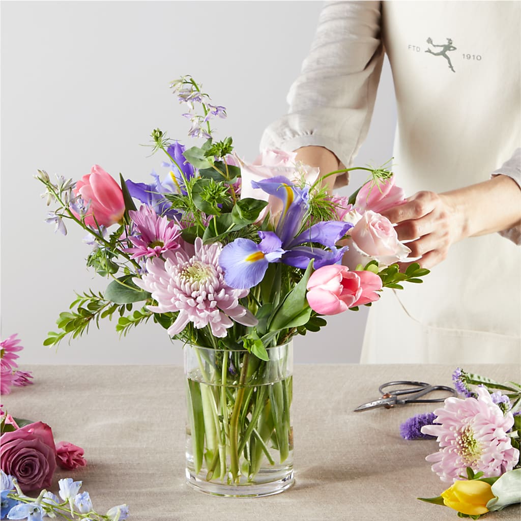 Pastel Tradition - A Florist Original –  Just Bloom, Elk Grove CA