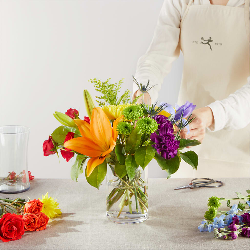Summer Spectra - A Florist Original –  Just Bloom, Elk Grove CA