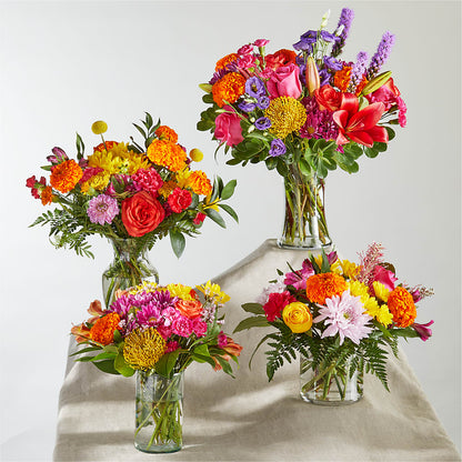 Feast of Color – A Florist Original –  Just Bloom, Elk Grove CA