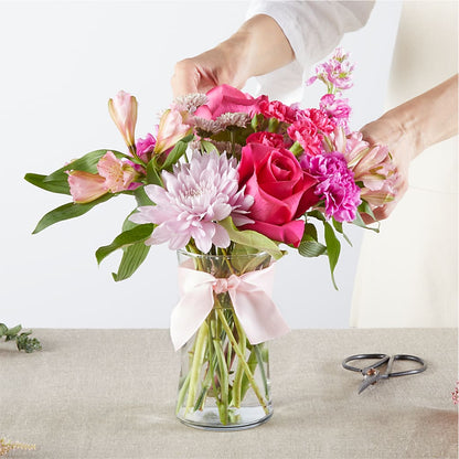 Pink Ribbon - A Florist Original –  Just Bloom, Elk Grove CA