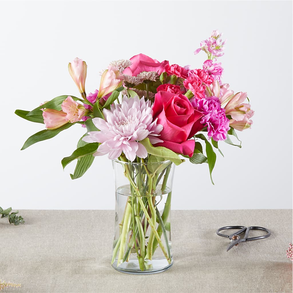 Pink Ribbon - A Florist Original –  Just Bloom, Elk Grove CA