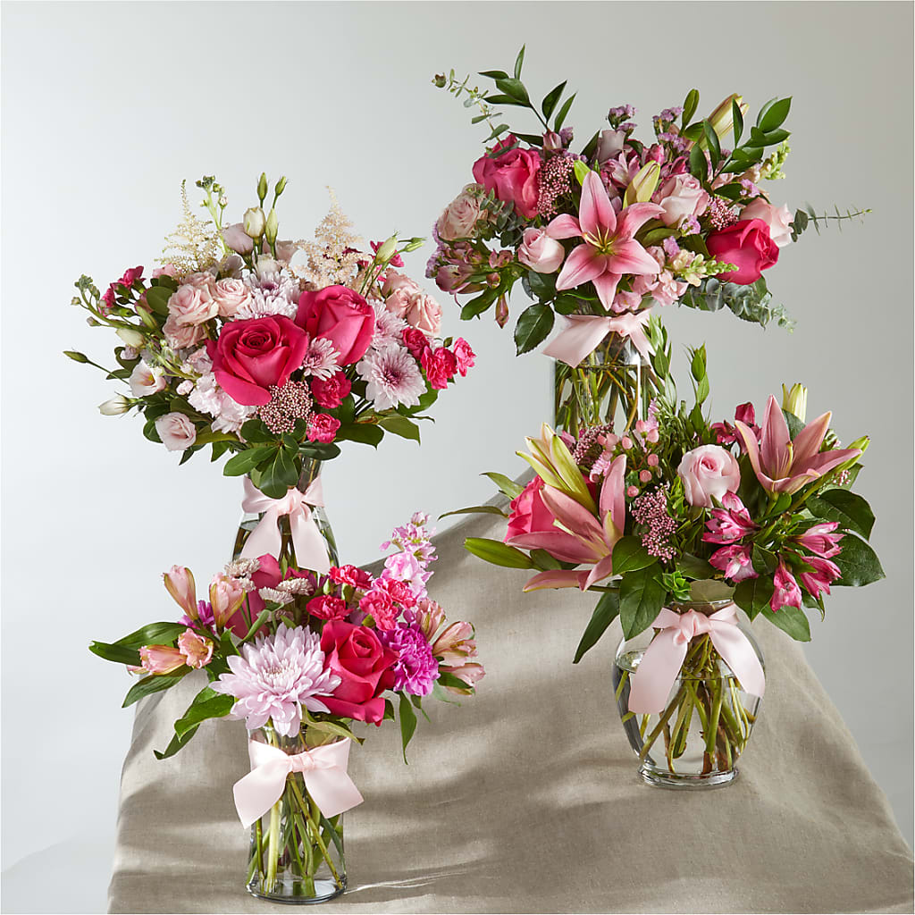 Pink Ribbon - A Florist Original –  Just Bloom, Elk Grove CA