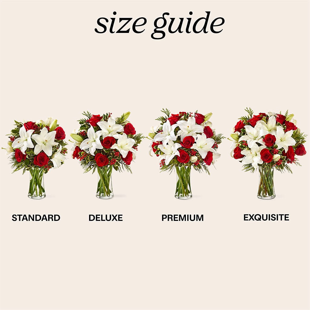 Sparkling Snowflakes Bouquet –  Just Bloom, Elk Grove CA