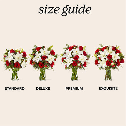 Sparkling Snowflakes Bouquet –  Just Bloom, Elk Grove CA