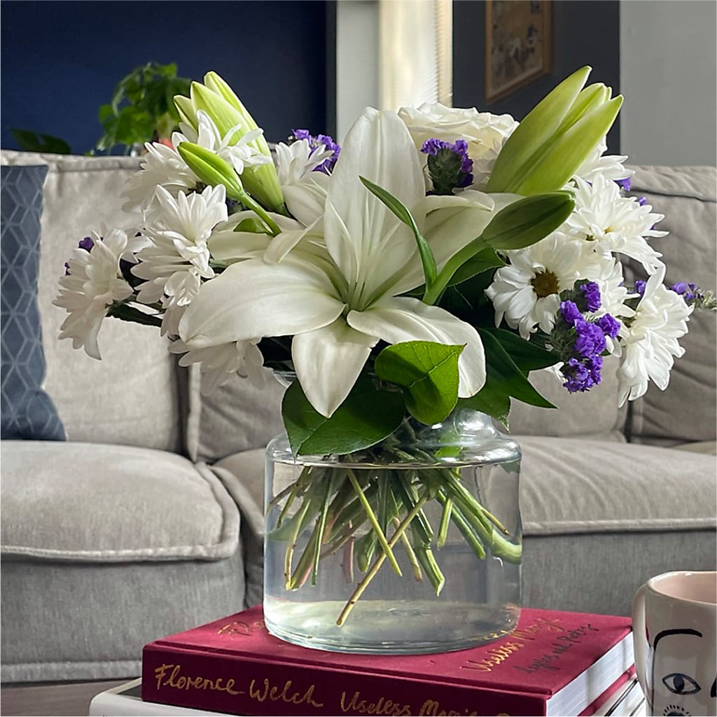 Beyond Blue Bouquet –  Just Bloom, Elk Grove CA