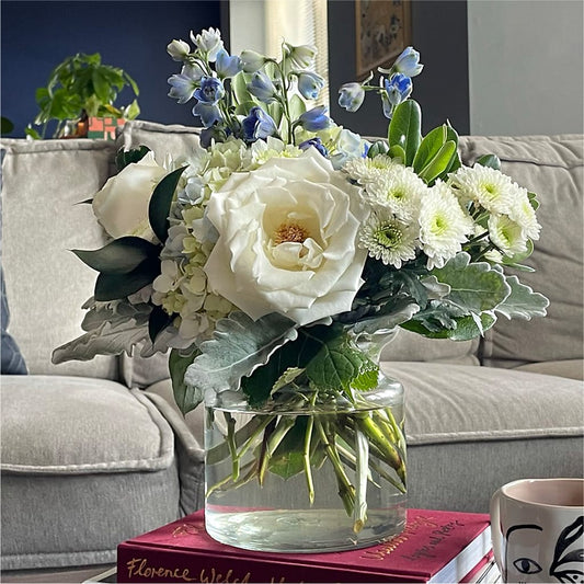 Clear Skies Bouquet –  Just Bloom, Elk Grove CA