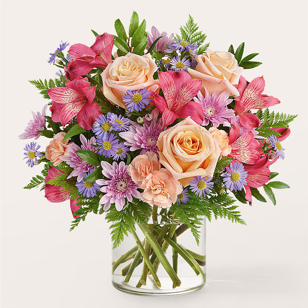 Sunset Serenade Bouquet –  Just Bloom, Elk Grove CA