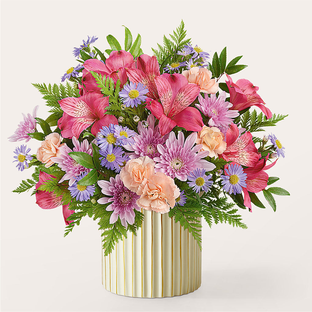 Sunset Serenade Bouquet –  Just Bloom, Elk Grove CA