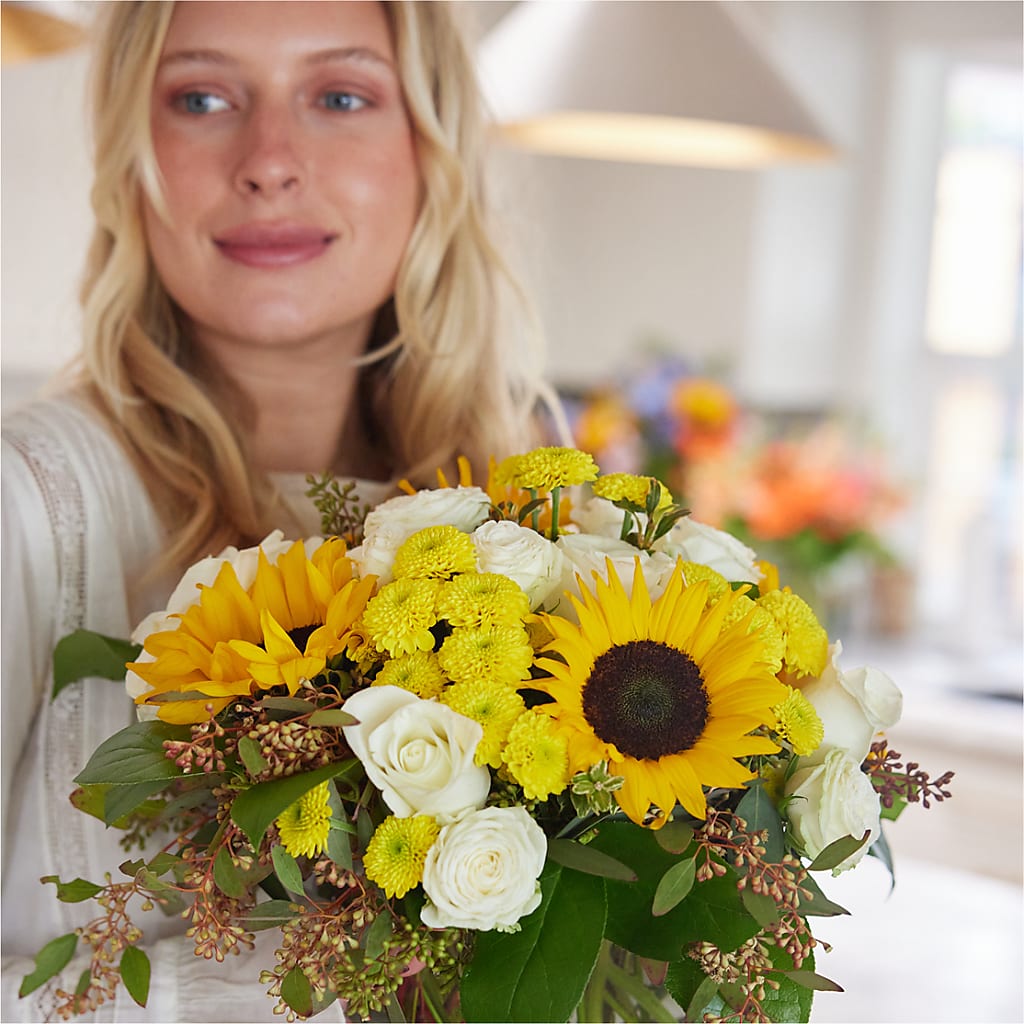 Luminous Morning Bouquet –  Just Bloom, Elk Grove CA