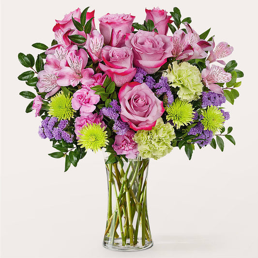 Morning Dew Bouquet –  Just Bloom, Elk Grove CA