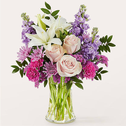 High Tea Bouquet –  Just Bloom, Elk Grove CA