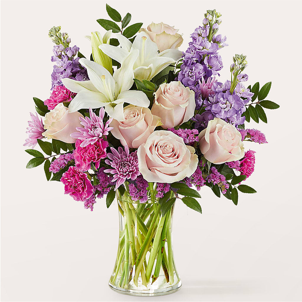 High Tea Bouquet –  Just Bloom, Elk Grove CA