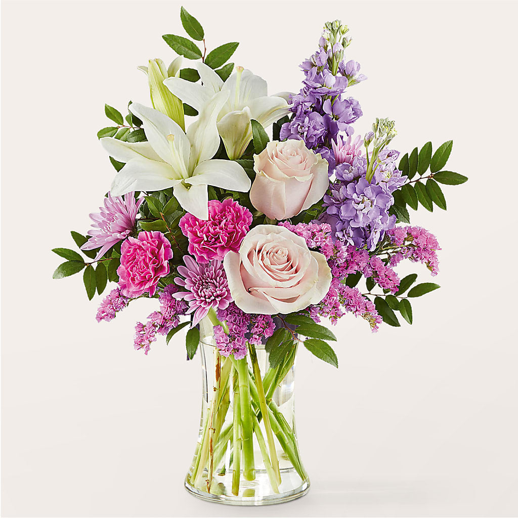 High Tea Bouquet –  Just Bloom, Elk Grove CA