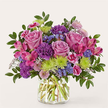 Glass Half Full Bouquet –  Just Bloom, Elk Grove CA