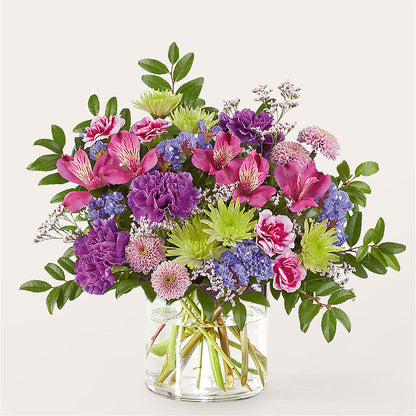 Glass Half Full Bouquet –  Just Bloom, Elk Grove CA