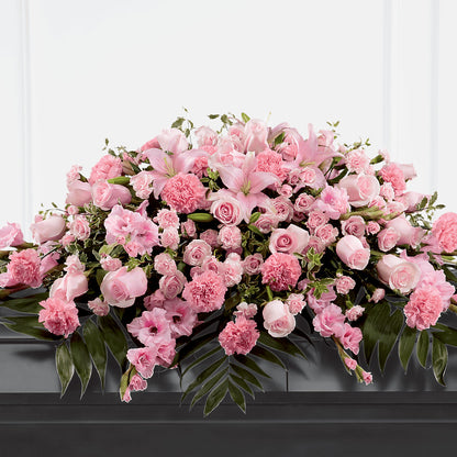 Garden of Comfort Casket Spray (Standard) –  Just Bloom, Elk Grove CA