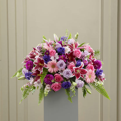 Fare Thee Well Pedestal –  Just Bloom, Elk Grove CA