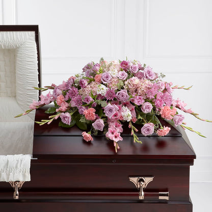 Immorata Casket Spray –  Just Bloom, Elk Grove CA