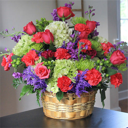 Warm Embrace Arrangement –  Just Bloom, Elk Grove CA