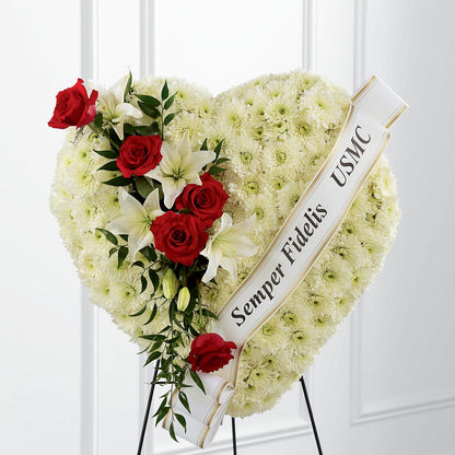Heartfelt Hero Standing Heart –  Just Bloom, Elk Grove CA