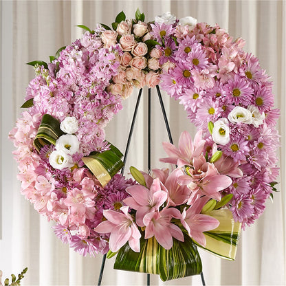 Gift of Warmth Wreath –  Just Bloom, Elk Grove CA