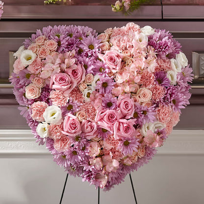 Heaven's Light Heart –  Just Bloom, Elk Grove CA