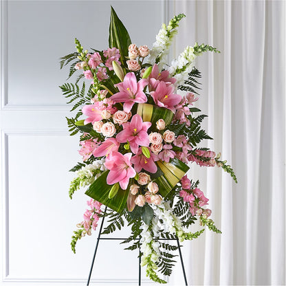 Elegant Embrace Standing Spray –  Just Bloom, Elk Grove CA