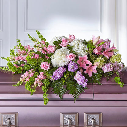 Life's Gratitude Casket Spray –  Just Bloom, Elk Grove CA