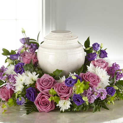 Blooming Sympathy Cremation Adornment –  Just Bloom, Elk Grove CA