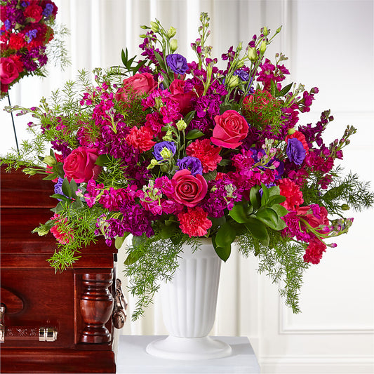 Eternal Day Arrangement –  Just Bloom, Elk Grove CA