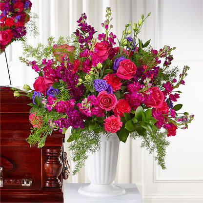 Eternal Day Arrangement –  Just Bloom, Elk Grove CA
