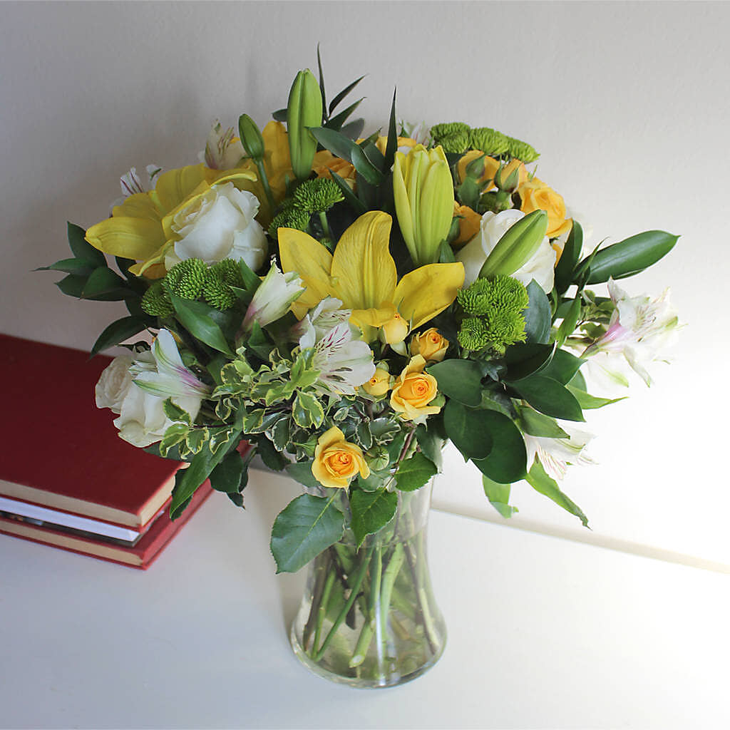 Hope & Serenity Bouquet –  Just Bloom, Elk Grove CA