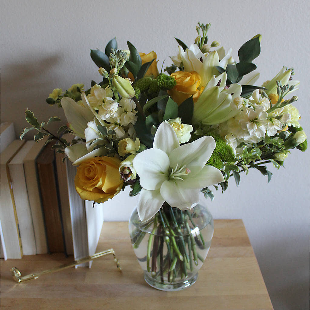 Hope & Serenity Bouquet –  Just Bloom, Elk Grove CA