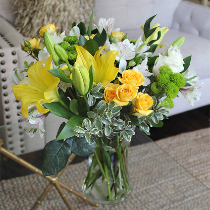 Hope & Serenity Bouquet –  Just Bloom, Elk Grove CA