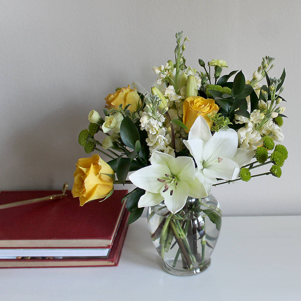Hope & Serenity Bouquet –  Just Bloom, Elk Grove CA