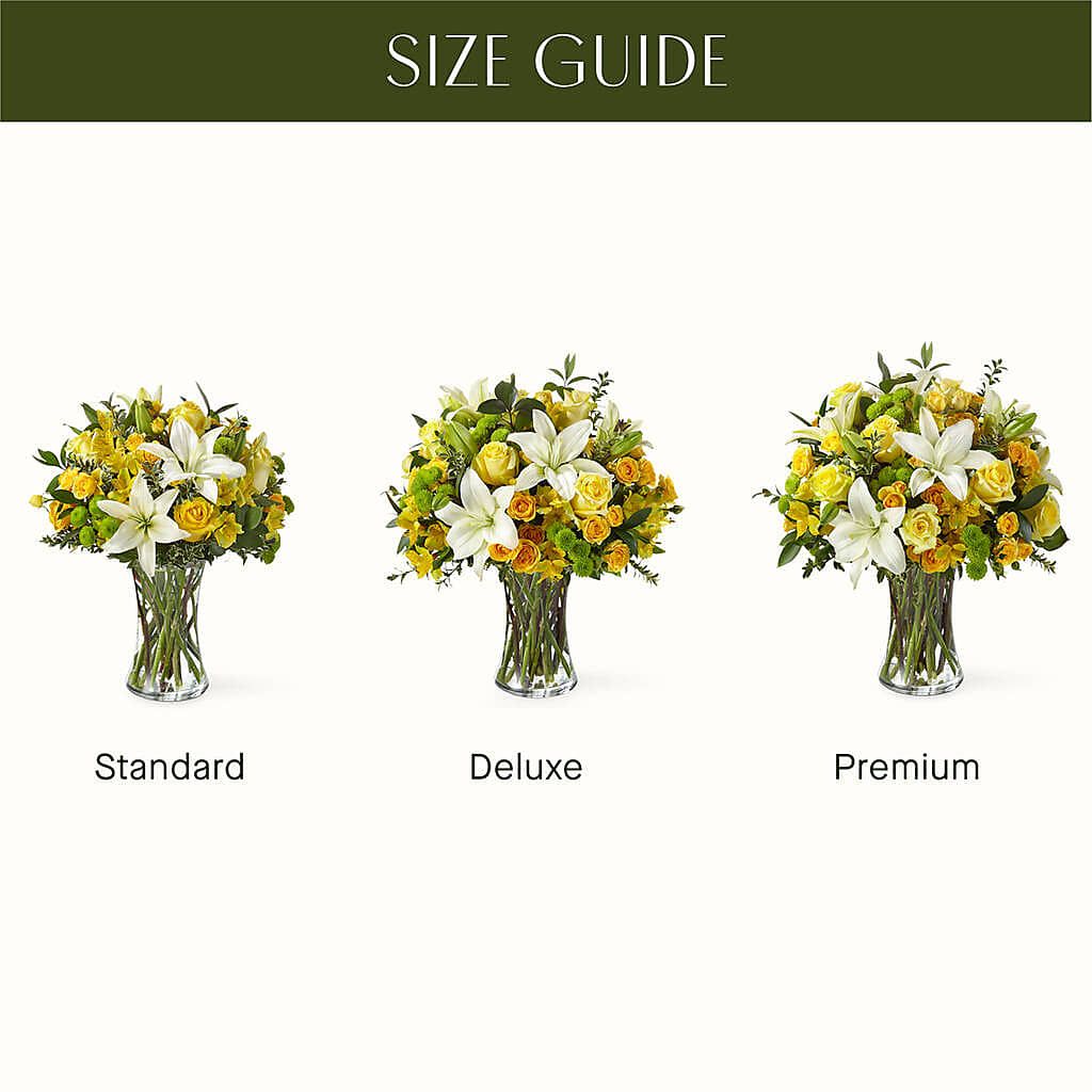 Hope & Serenity Bouquet –  Just Bloom, Elk Grove CA