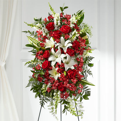 Everlasting Memory Standing Spray –  Just Bloom, Elk Grove CA