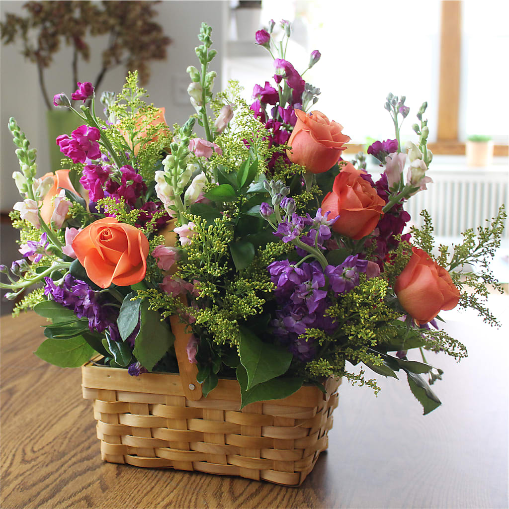 Garden of Life Basket –  Just Bloom, Elk Grove CA