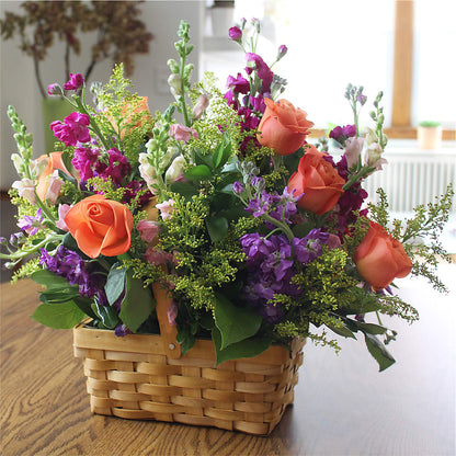 Garden of Life Basket –  Just Bloom, Elk Grove CA