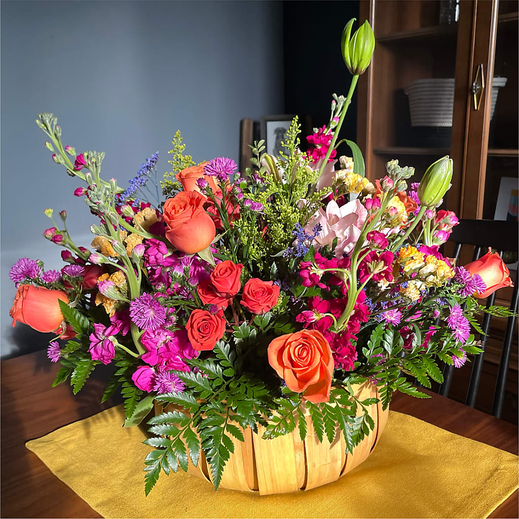 Garden of Life Basket –  Just Bloom, Elk Grove CA
