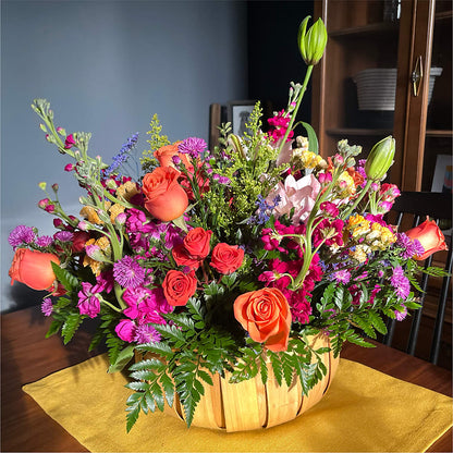 Garden of Life Basket –  Just Bloom, Elk Grove CA