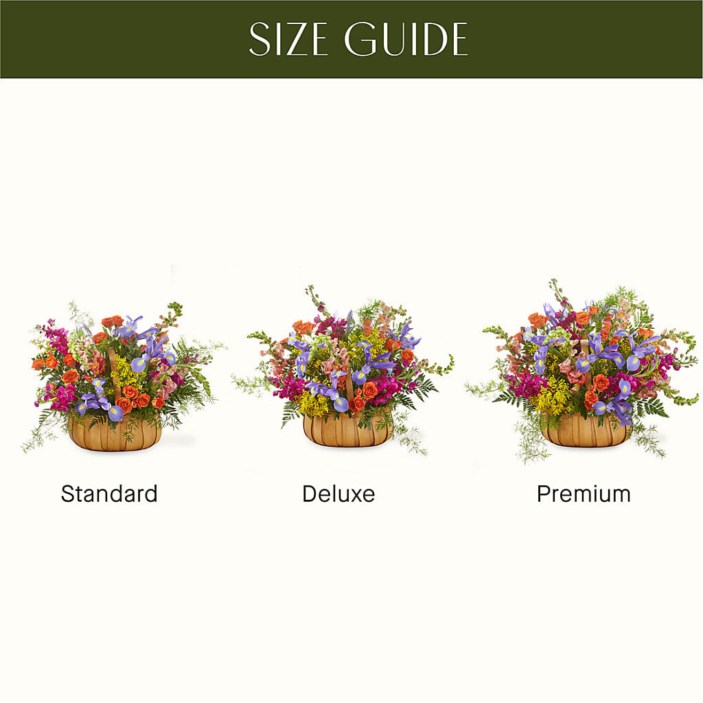 Garden of Life Basket –  Just Bloom, Elk Grove CA