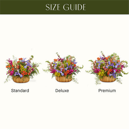 Garden of Life Basket –  Just Bloom, Elk Grove CA