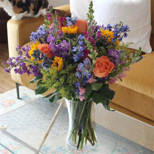 Rays of Life Bouquet –  Just Bloom, Elk Grove CA
