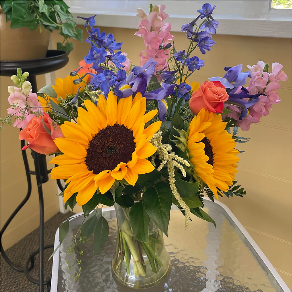 Rays of Life Bouquet –  Just Bloom, Elk Grove CA