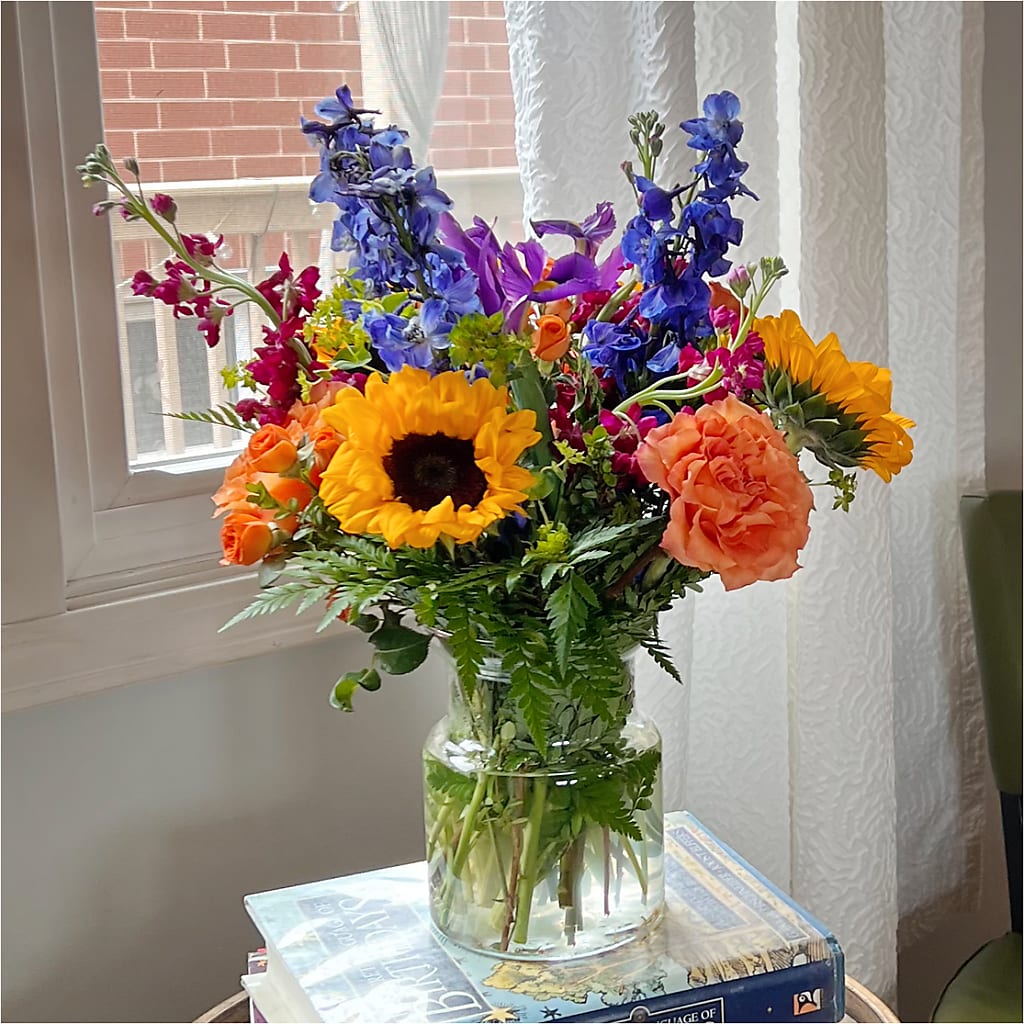 Rays of Life Bouquet –  Just Bloom, Elk Grove CA