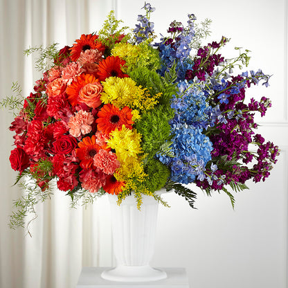Pride & Unity Arrangement –  Just Bloom, Elk Grove CA
