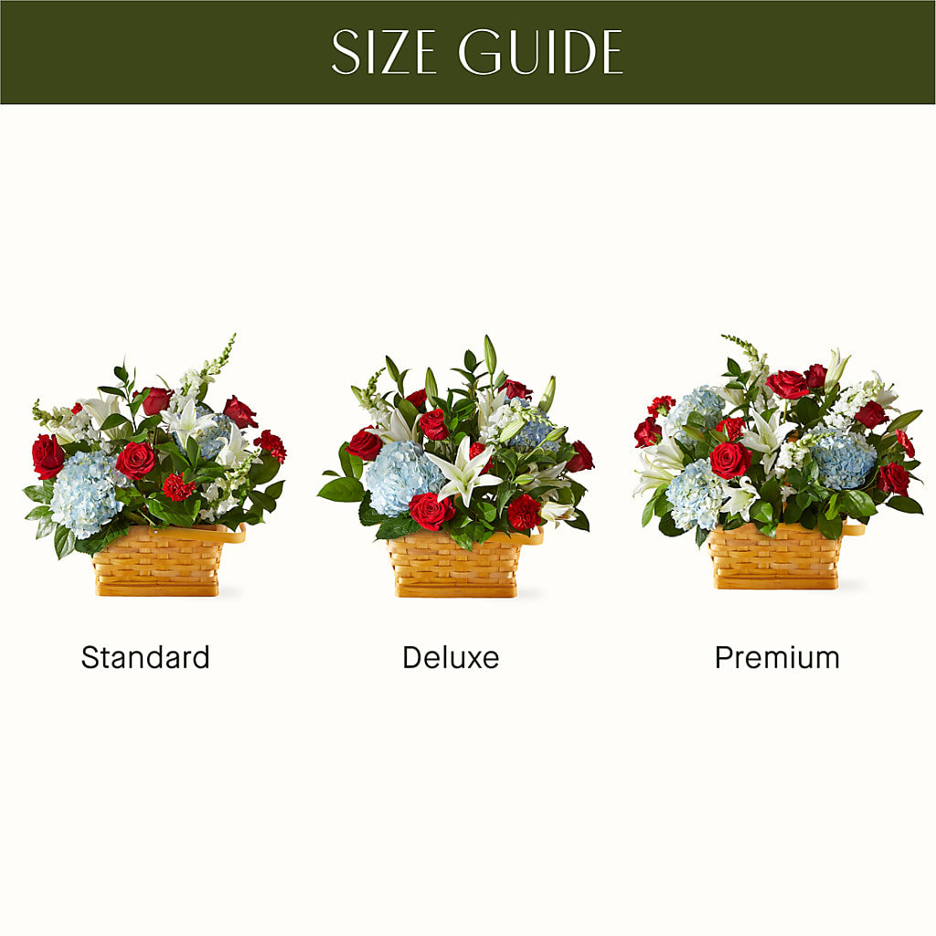 Greater Glory Basket –  Just Bloom, Elk Grove CA