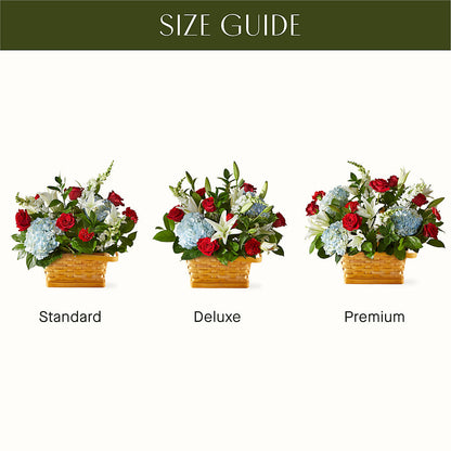 Greater Glory Basket –  Just Bloom, Elk Grove CA